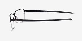 Oakley Sway Bar 0.5 Satin Black Titanium Montures de lunettes de vue d'EyeBuyDirect, Vue de Côté