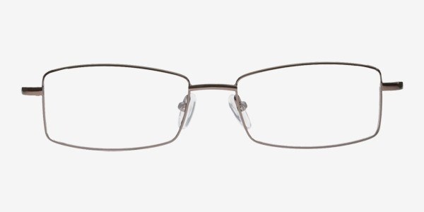 Michelle Brun Métal Montures de lunettes de vue d'EyeBuyDirect