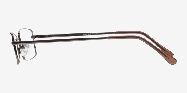 Michelle Brun Métal Montures de lunettes de vue d'EyeBuyDirect