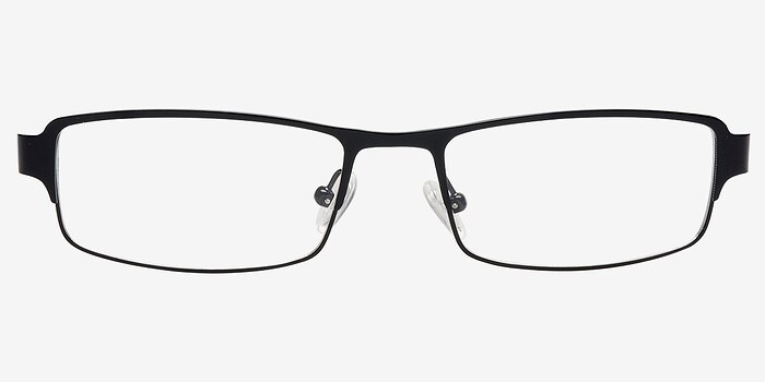 Thomas Black Green Métal Montures de lunettes de vue d'EyeBuyDirect