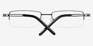 Gunmetal Mark -  Metal Eyeglasses