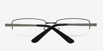 Gunmetal Cassi -  Classiques Métal Lunettes de vue