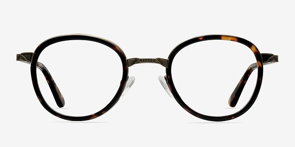 Bourgeois Écailles Métal Montures de lunettes de vue