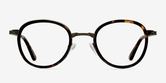 Bourgeois Écailles Métal Montures de lunettes de vue d'EyeBuyDirect