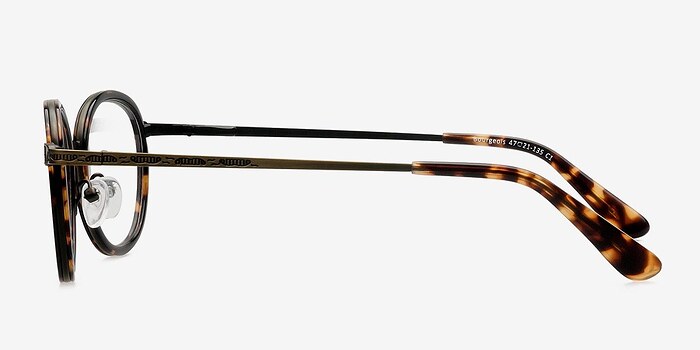 Bourgeois Écailles Métal Montures de lunettes de vue d'EyeBuyDirect