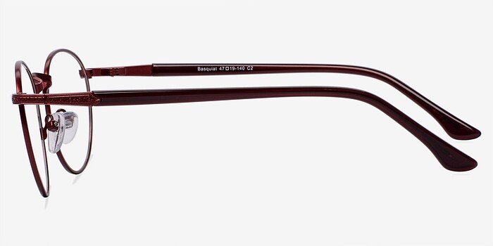 Basquiat Rouge Métal Montures de lunettes de vue d'EyeBuyDirect