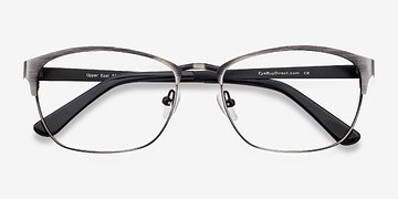 Gunmetal Upper East -  Métal Lunettes de vue
