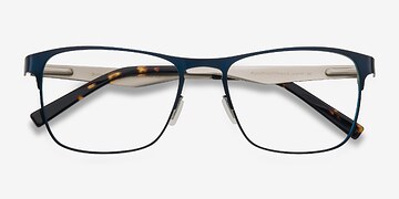 Bleu marine  Bethnal Green -  Métal Lunettes de vue