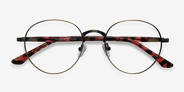 Bronze Fitzgerald -  Vintage Métal Lunettes de vue