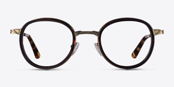 Bourgeois Écailles Métal Montures de lunettes de vue d'EyeBuyDirect