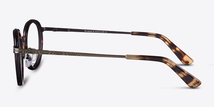 Bourgeois Écailles Métal Montures de lunettes de vue d'EyeBuyDirect