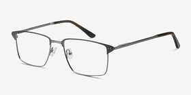 Absolute Vert Métal Montures de lunettes de vue d'EyeBuyDirect, Vue d'Angle