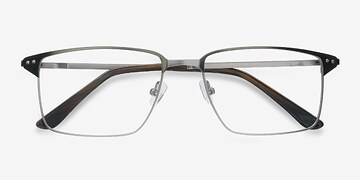 Vert Absolute -  Métal Lunettes de vue