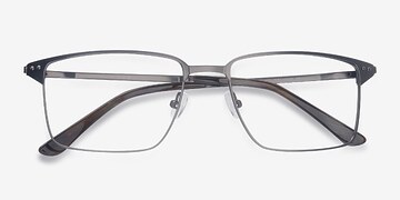 Gunmetal Absolute -  Métal Lunettes de vue