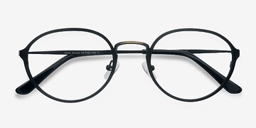 Noir Come Around -  Geek Métal Lunettes de vue