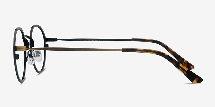 Come Around Bronze Métal Montures de lunettes de vue d'EyeBuyDirect