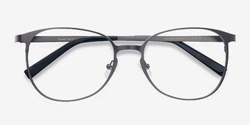 Gunmetal Twisted -  Métal Lunettes de vue