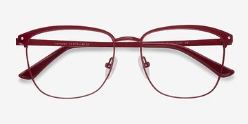 Rouge Lightbeam -  Métal Lunettes de vue