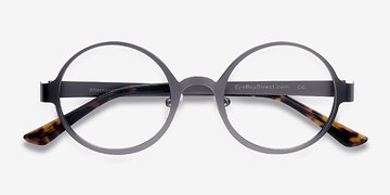 Gunmetal Afternoon -  Mode Métal Lunettes de vue