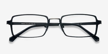 Black Gunmetal Venturi -  Métal Lunettes de vue