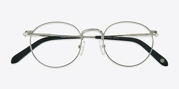 Argenté Circus -  Métal Lunettes de vue