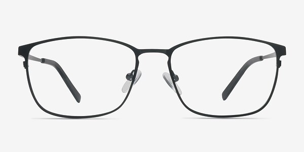 Calm Noir Métal Montures de lunettes de vue
