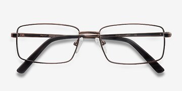 Brun Parcel -  Métal Lunettes de vue