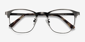 Gunmetal Ferrous -  Métal Lunettes de vue