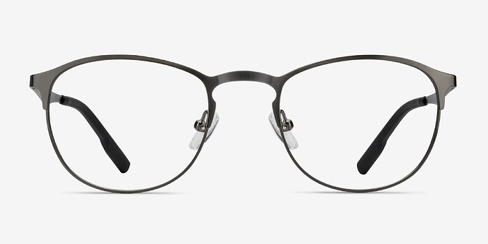 Function Gunmetal Métal Montures de lunettes de vue d'EyeBuyDirect