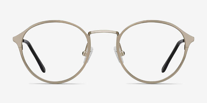 Rising Argenté Métal Montures de lunettes de vue d'EyeBuyDirect