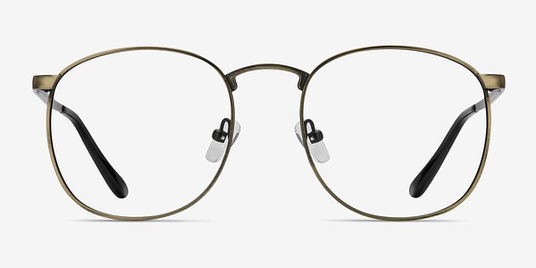 Closer Bronze Métal Montures de lunettes de vue