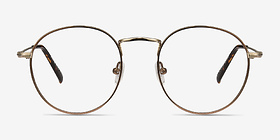 Wistful Café Métal Montures de lunettes de vue d'EyeBuyDirect, Vue de Face