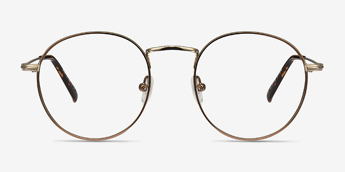 Wistful Café Métal Montures de lunettes de vue d'EyeBuyDirect