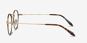 Wistful Café Métal Montures de lunettes de vue d'EyeBuyDirect, Vue de Côté