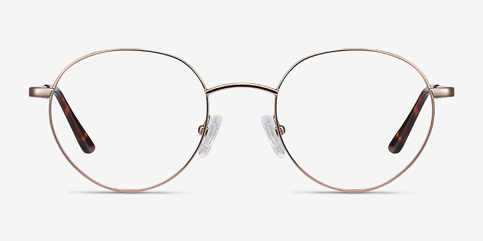 Retell Or rose Métal Montures de lunettes de vue d'EyeBuyDirect