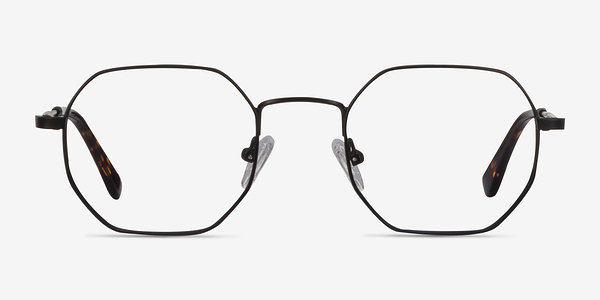 Soar Noir Métal Montures de lunettes de vue