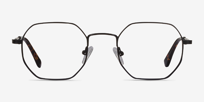 Soar Noir Métal Montures de lunettes de vue d'EyeBuyDirect