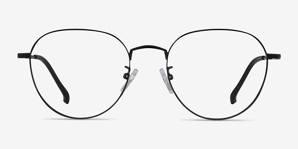 Inspire Noir Métal Montures de lunettes de vue