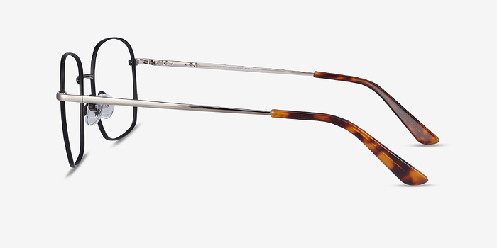 Archive Noir Métal Montures de lunettes de vue d'EyeBuyDirect