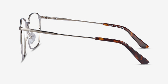 Reason Bleu marine  Métal Montures de lunettes de vue d'EyeBuyDirect