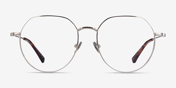 Emotion Argenté Métal Montures de lunettes de vue