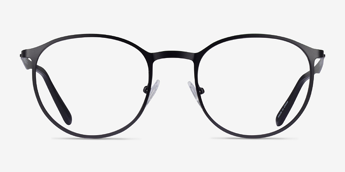 Gondola Matte Black Green Métal Montures de lunettes de vue d'EyeBuyDirect