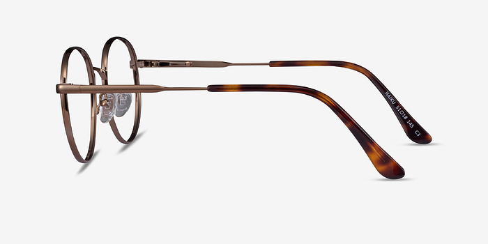 Haiku Bronze Métal Montures de lunettes de vue d'EyeBuyDirect