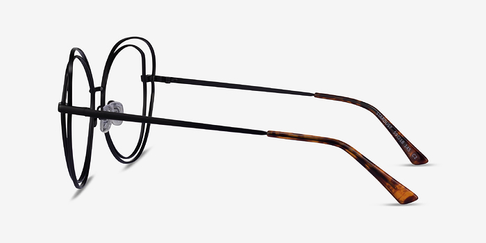 Stardust Matte Black Métal Montures de lunettes de vue d'EyeBuyDirect