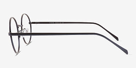 Synapse Violet clair Métal Montures de lunettes de vue d'EyeBuyDirect, Vue de Côté