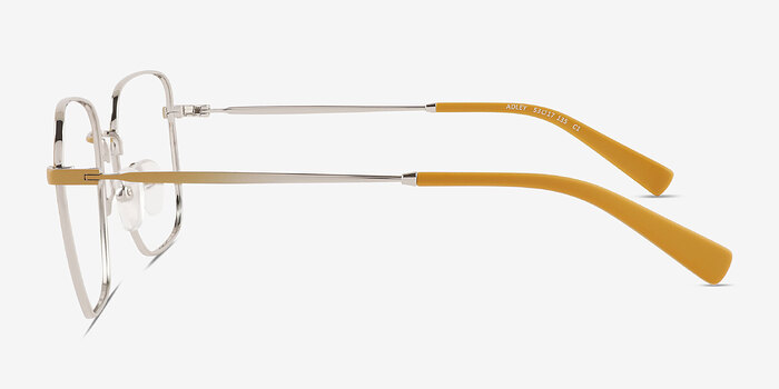 Adley Gradient Yellow Silver Métal Montures de lunettes de vue d'EyeBuyDirect
