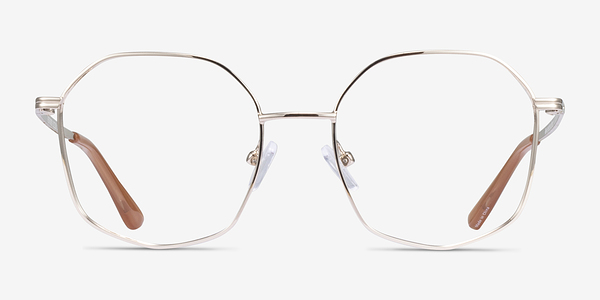 Redford Doré Métal Montures de lunettes de vue