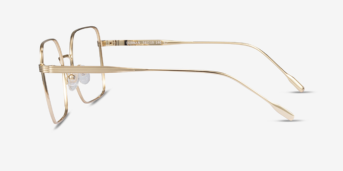 Durnan Doré Métal Montures de lunettes de vue d'EyeBuyDirect
