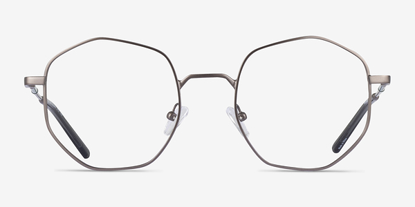 Artisan Gunmetal Métal Montures de lunettes de vue