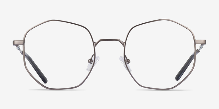 Artisan Gunmetal Métal Montures de lunettes de vue d'EyeBuyDirect